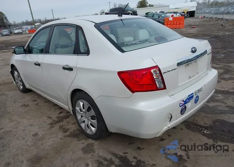 2008 Subaru Impreza 2.5I z USA, uszkodzony, nr VIN JF1GE616X8H525463